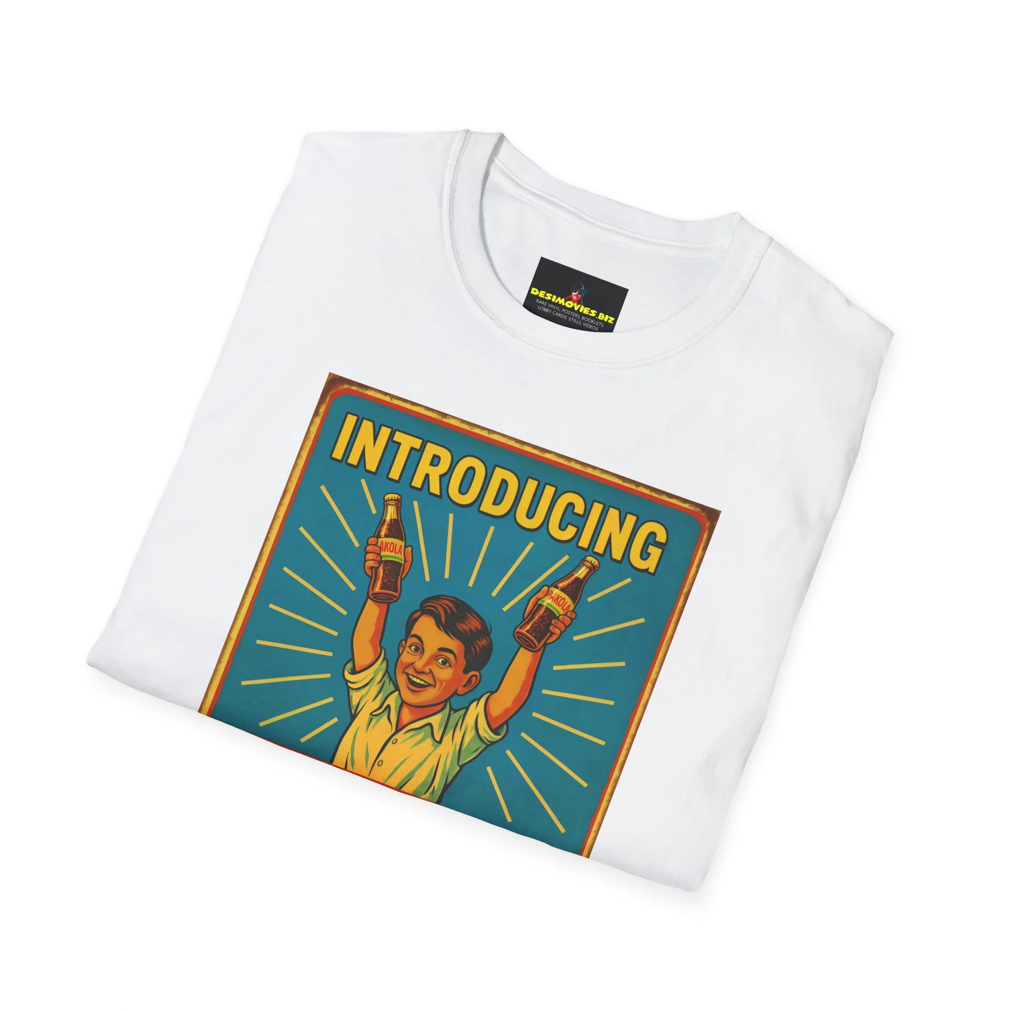 Pakola Vintage Poster T-Shirt — Retro Drink Graphic Tee - Image 8