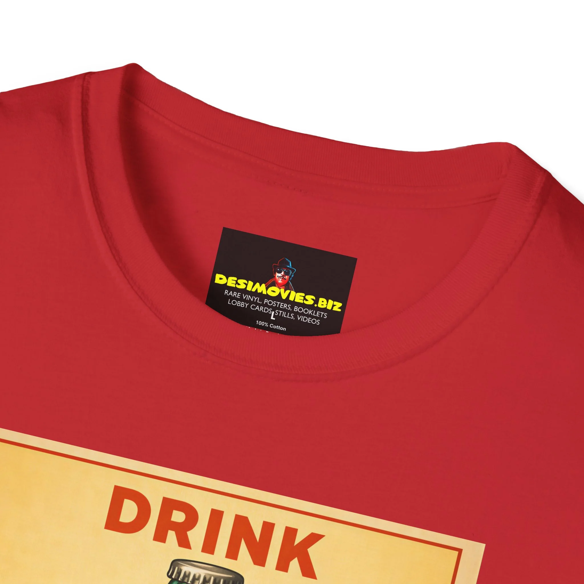 Pakola Vintage Poster T-Shirt — Retro Pakistani Soda Design - Image 23