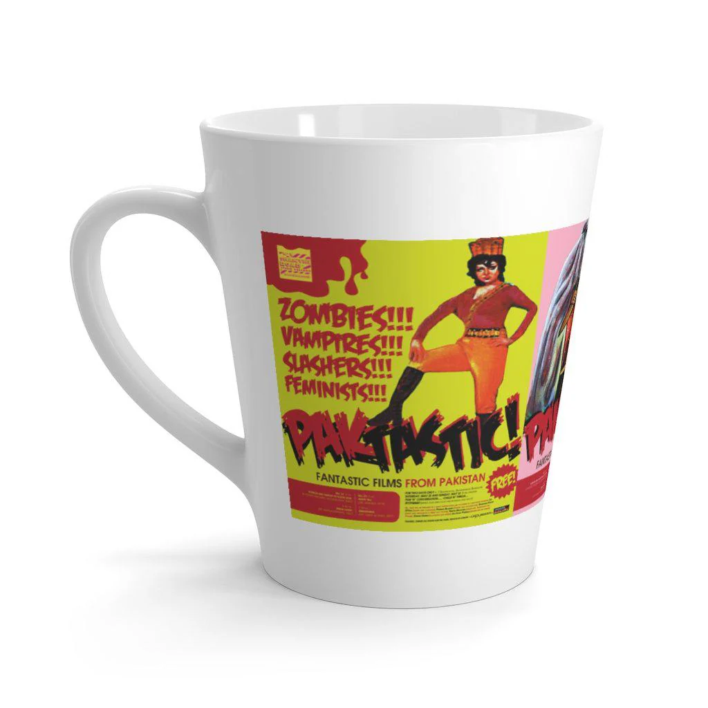 Paktastic Films Latte mug