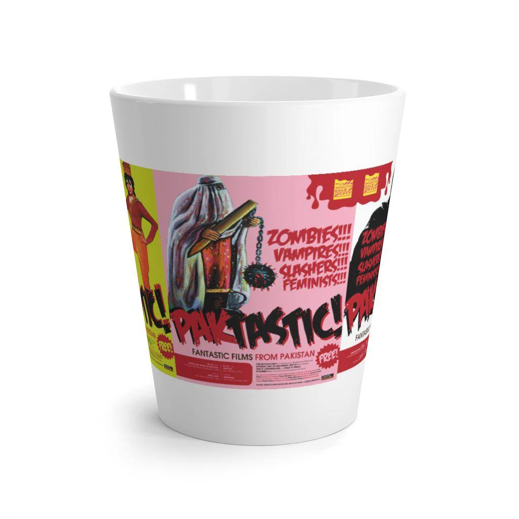 Paktastic Films Latte mug - Image 2