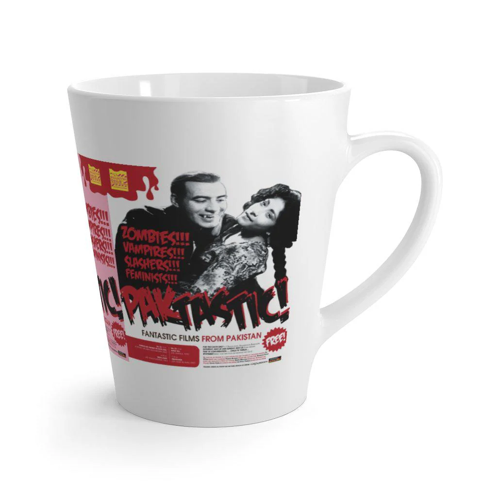 Paktastic Films Latte mug - Image 3