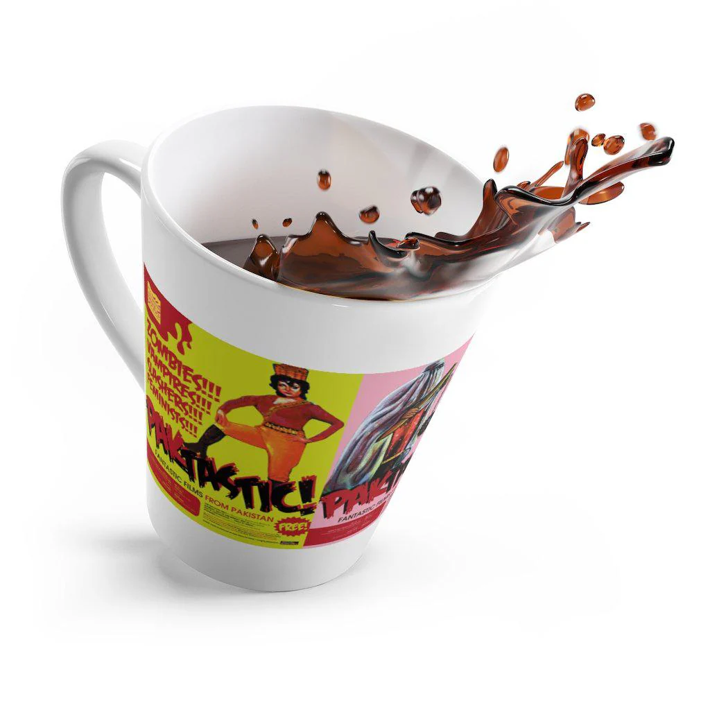 Paktastic Films Latte mug - Image 4