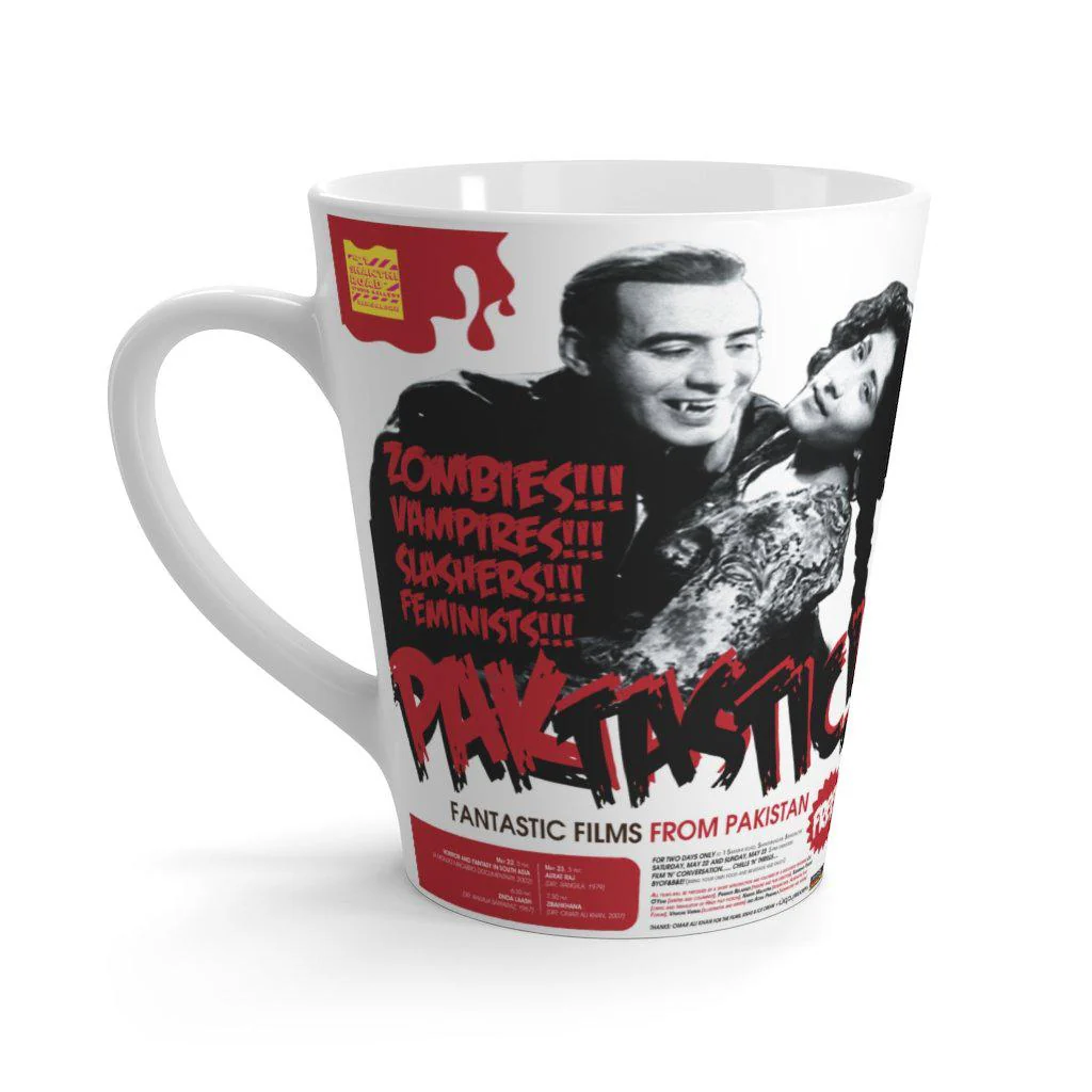 Paktastic- Zinda Laash - Latte mug