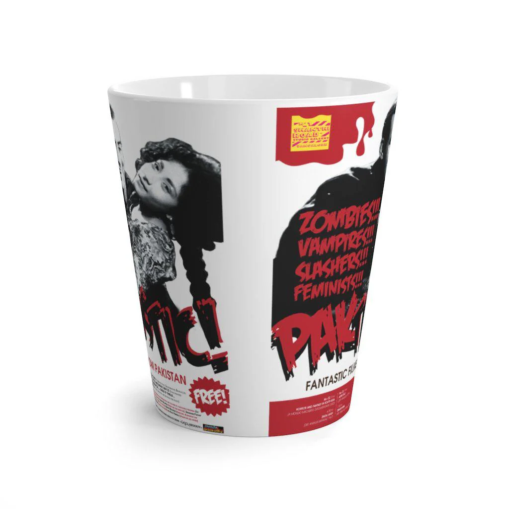Paktastic- Zinda Laash - Latte mug - Image 2