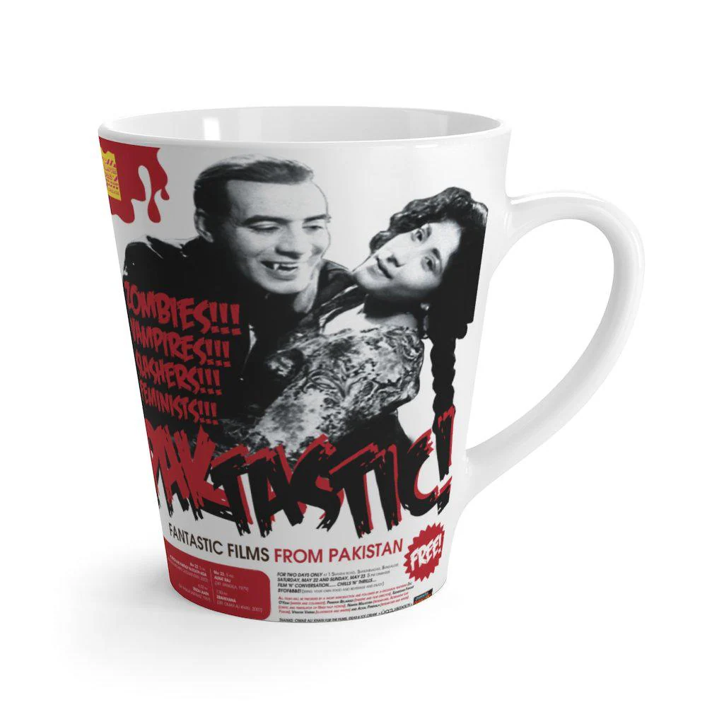 Paktastic- Zinda Laash - Latte mug - Image 3