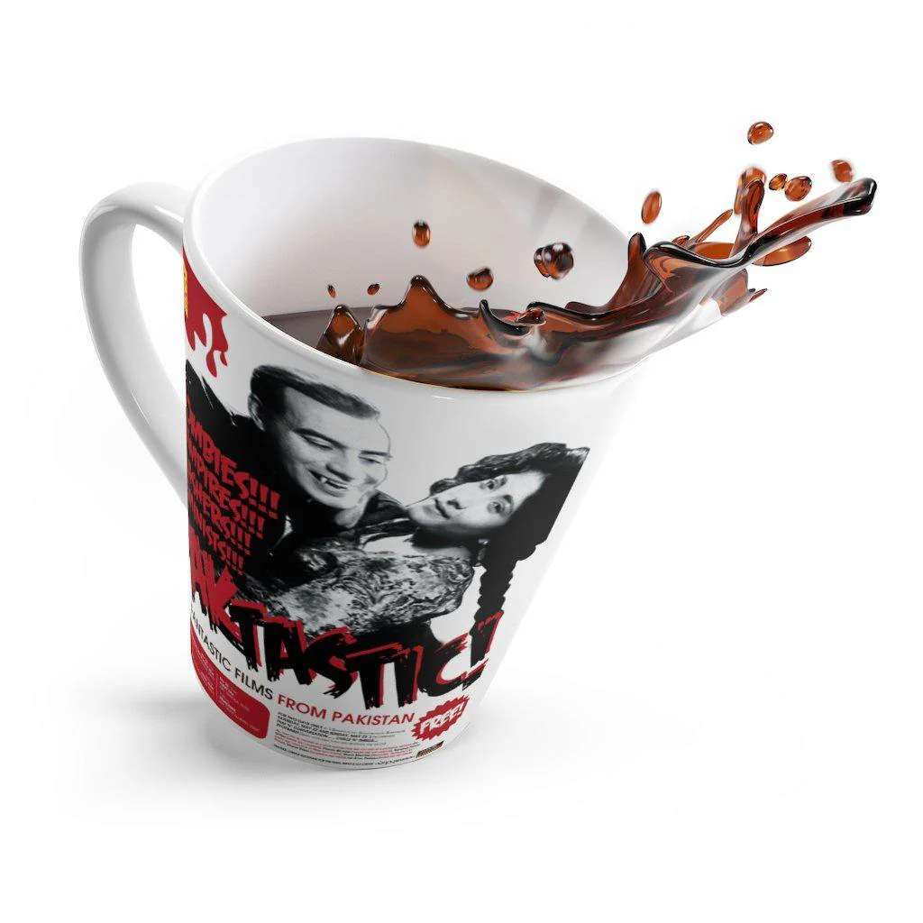 Paktastic- Zinda Laash - Latte mug - Image 4