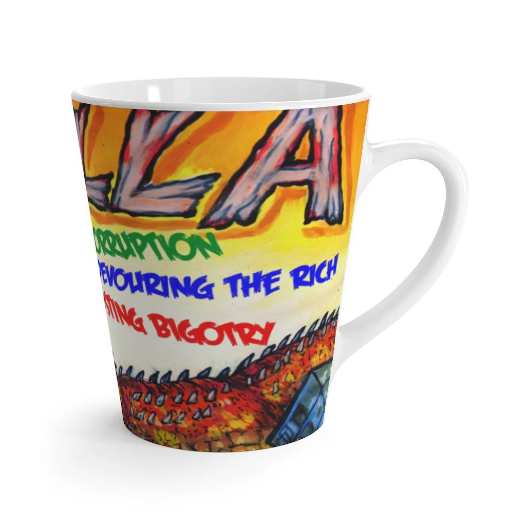 Pakzilla - Latte mug - Image 3