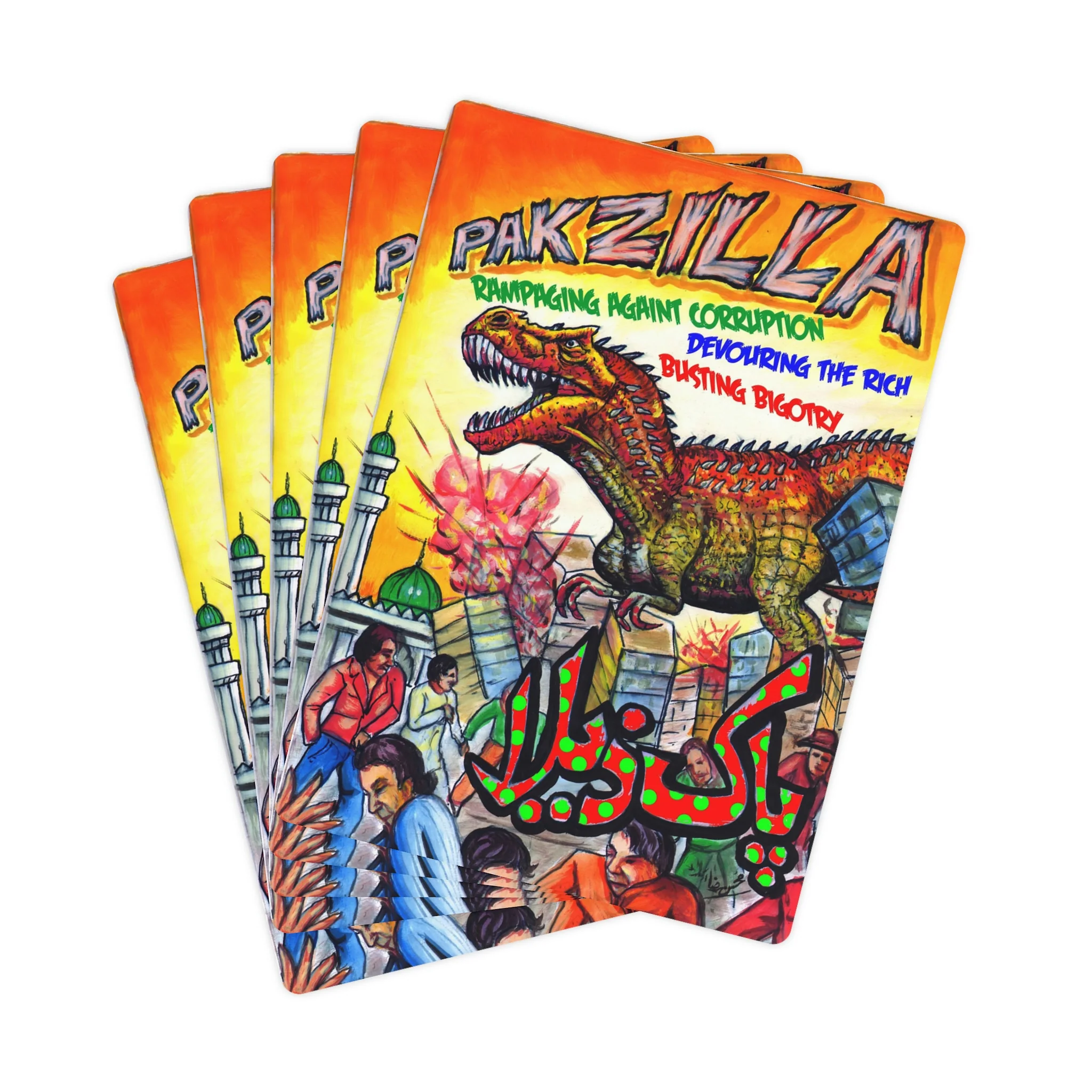 Pakzilla Poker Cards - Image 4