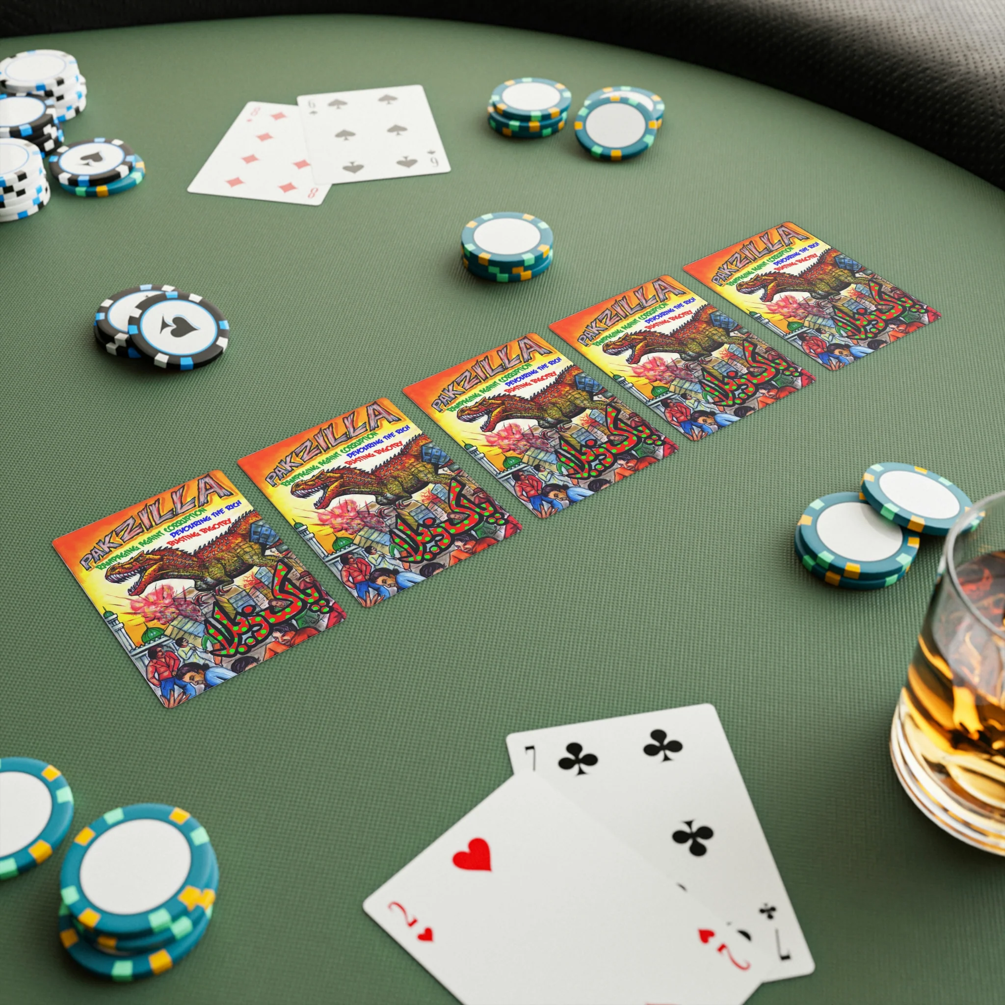 Pakzilla Poker Cards - Image 7