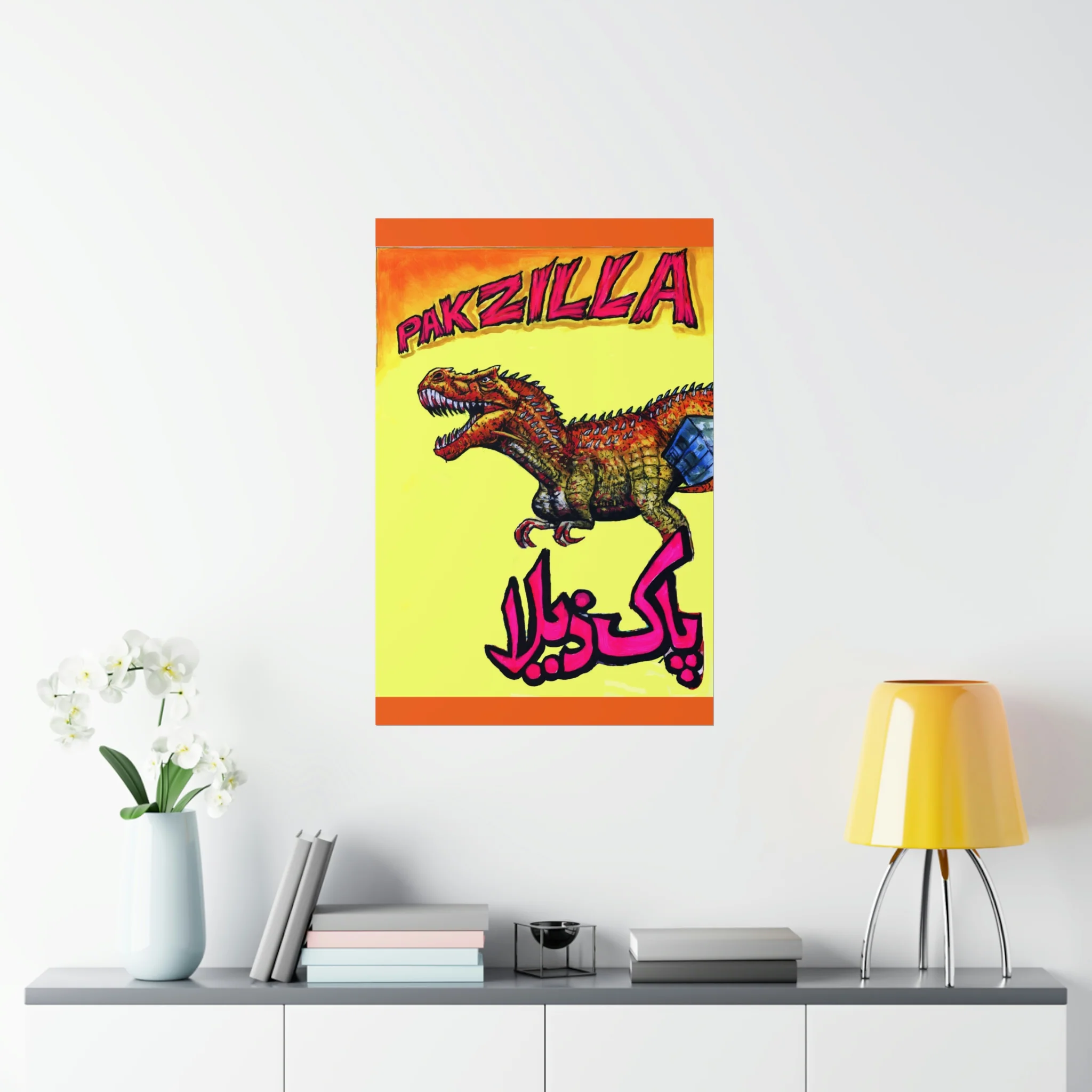 Pakzilla - Premium Matte Vertical Posters - Image 8