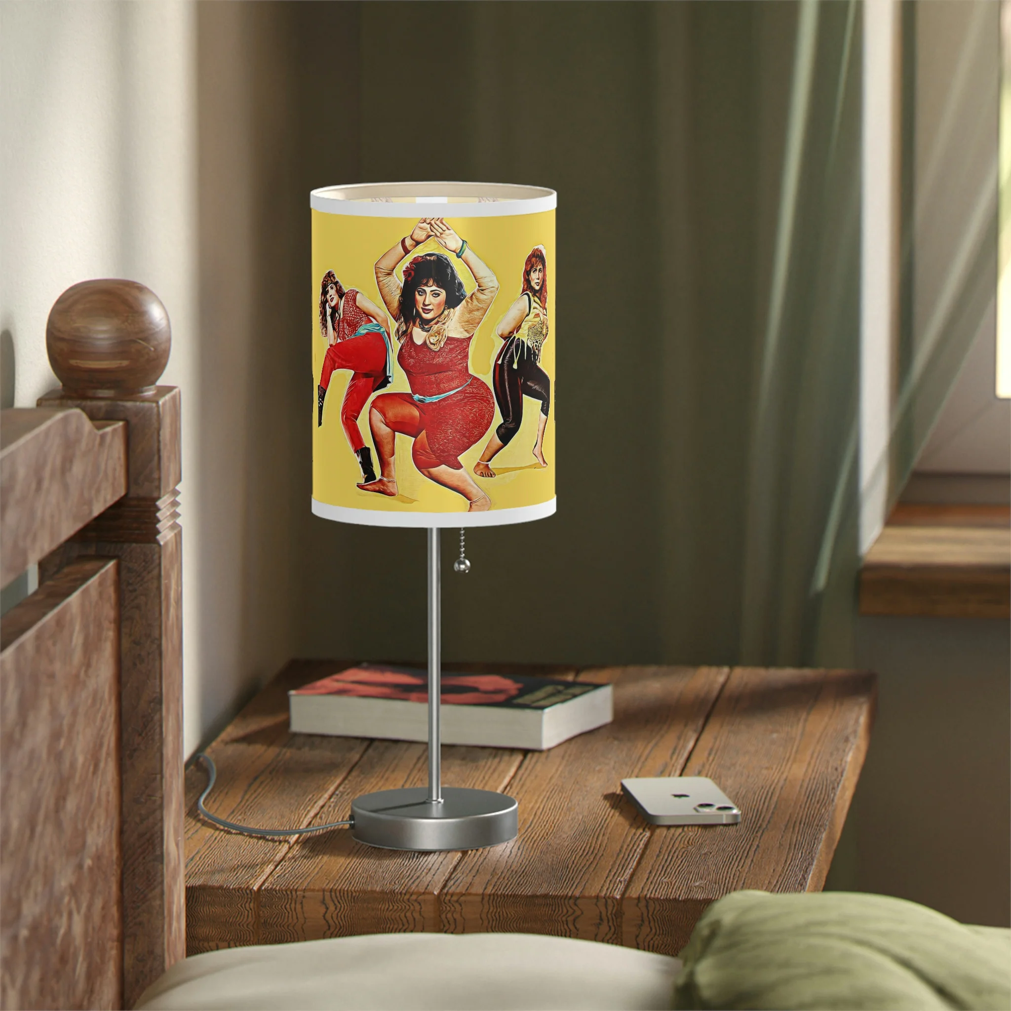 Pashto Sirens - Lamp on a Stand, US|CA plug - Image 11