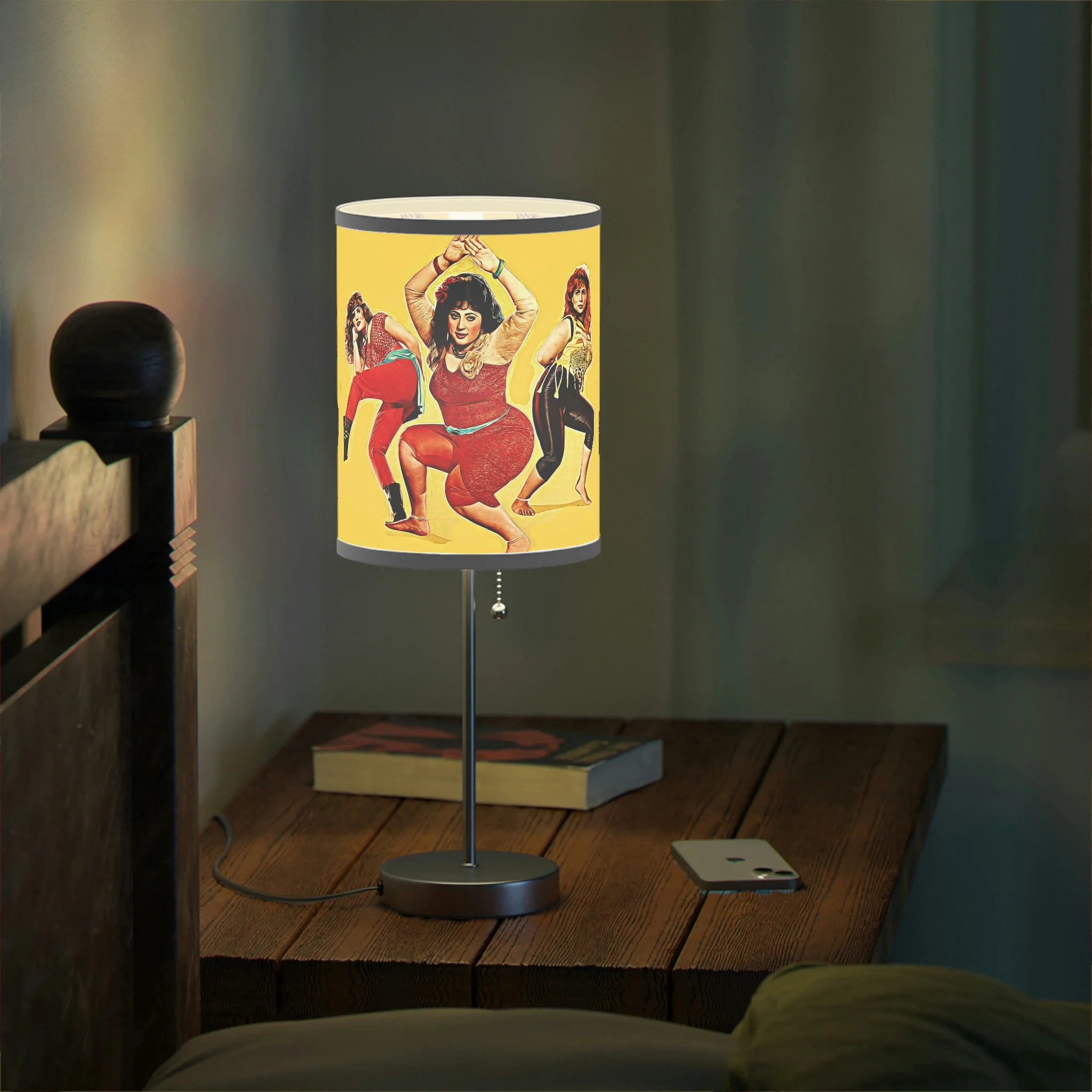 Pashto Sirens - Lamp on a Stand, US|CA plug - Image 12