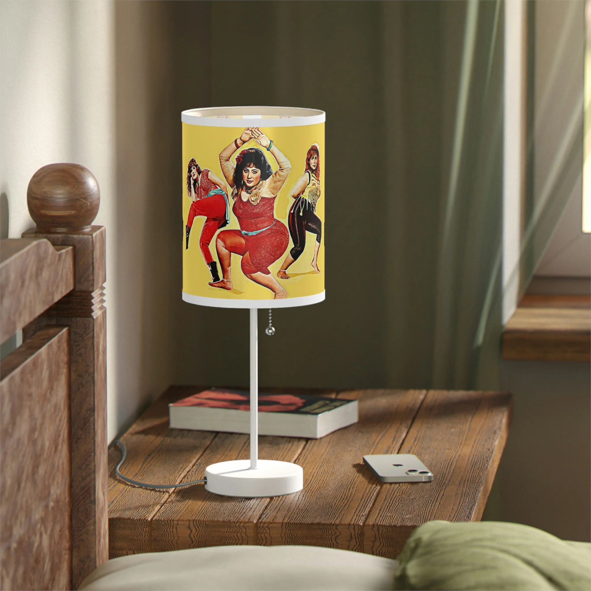 Pashto Sirens - Lamp on a Stand, US|CA plug - Image 5
