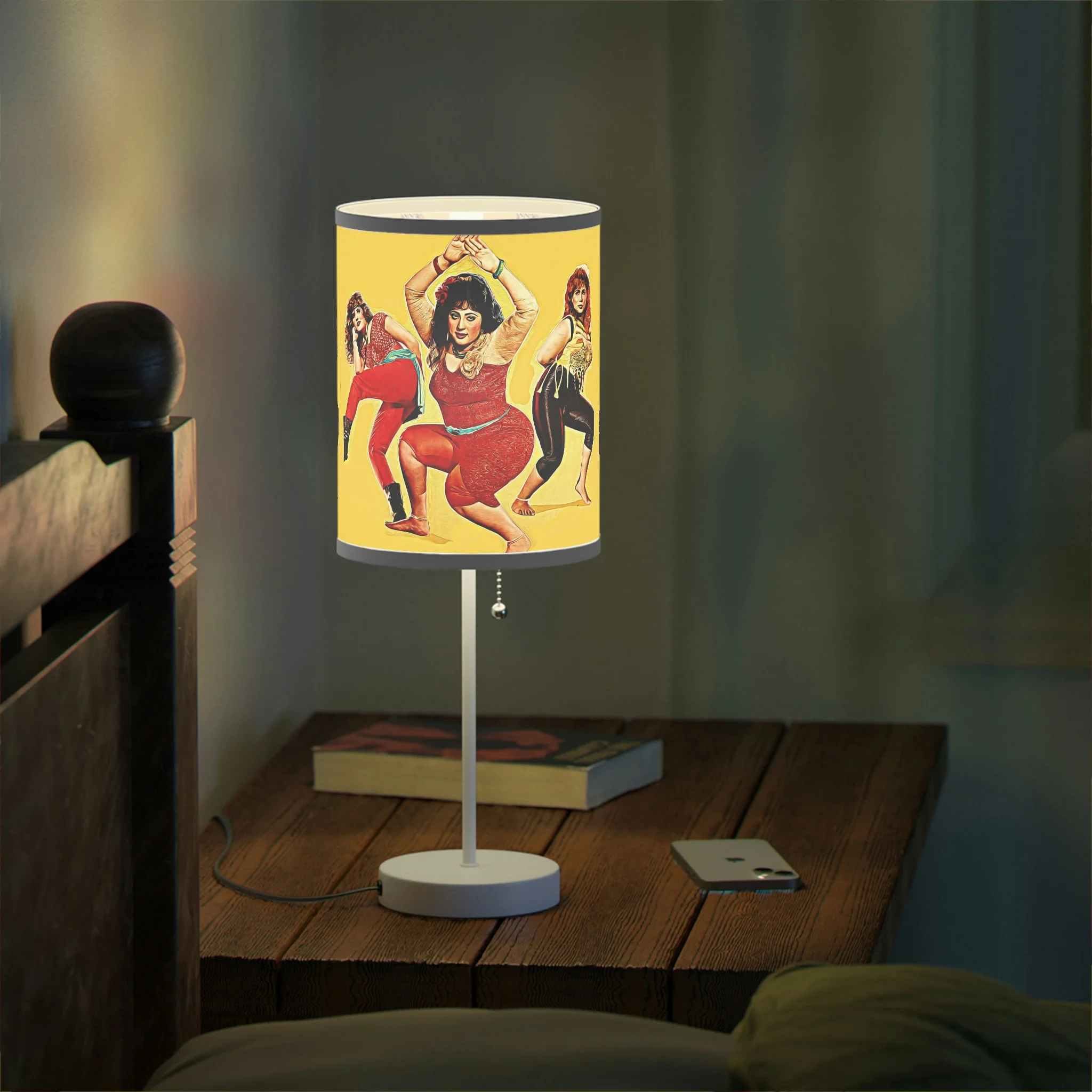 Pashto Sirens - Lamp on a Stand, US|CA plug - Image 6