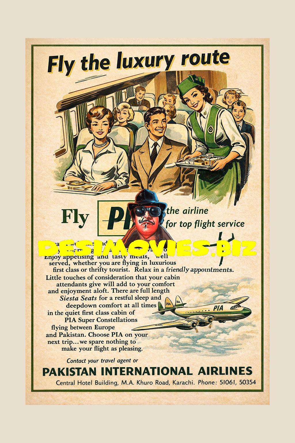 PIA - Fly The Luxury Route!