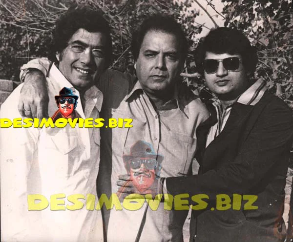 Pic of Santosh Kumar Family  (Lollywood Star) Movie Still