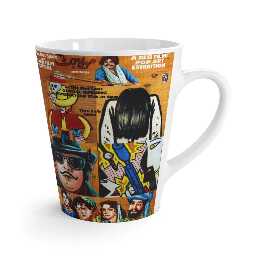 Pop Art Latte mug