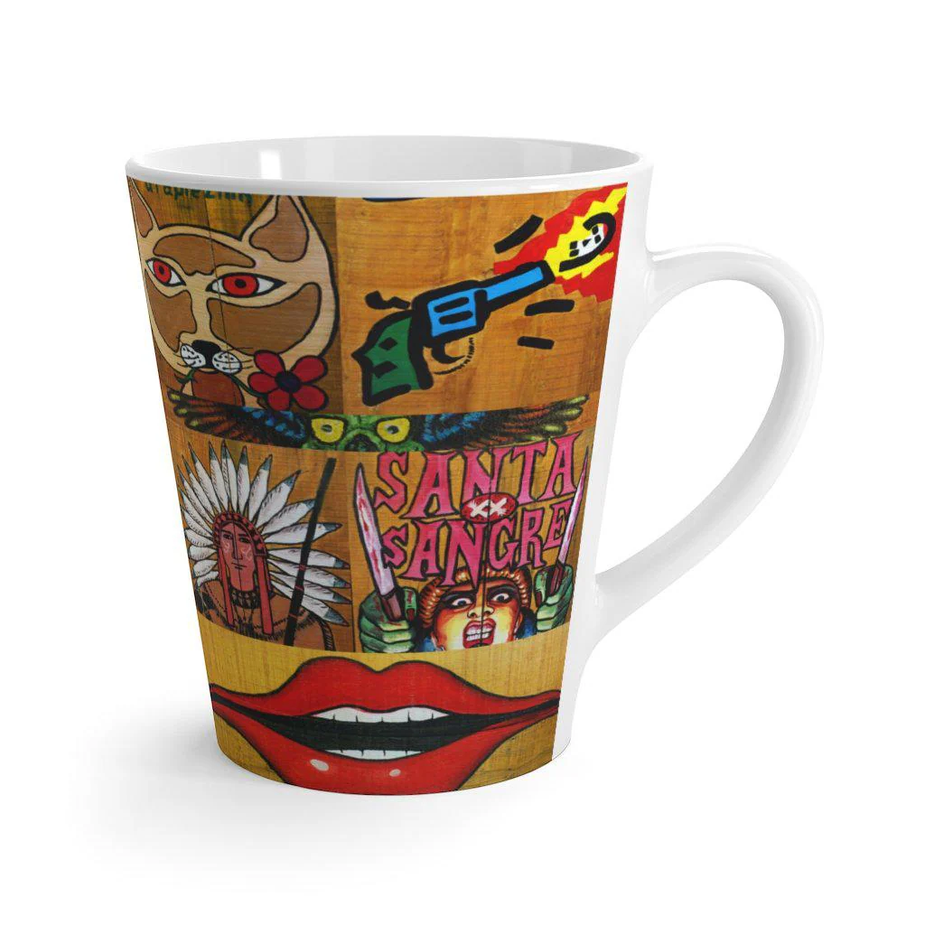 Pop Art Latte mug
