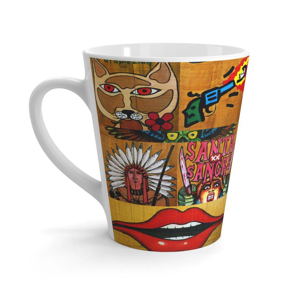 Pop Art Latte mug - Image 3