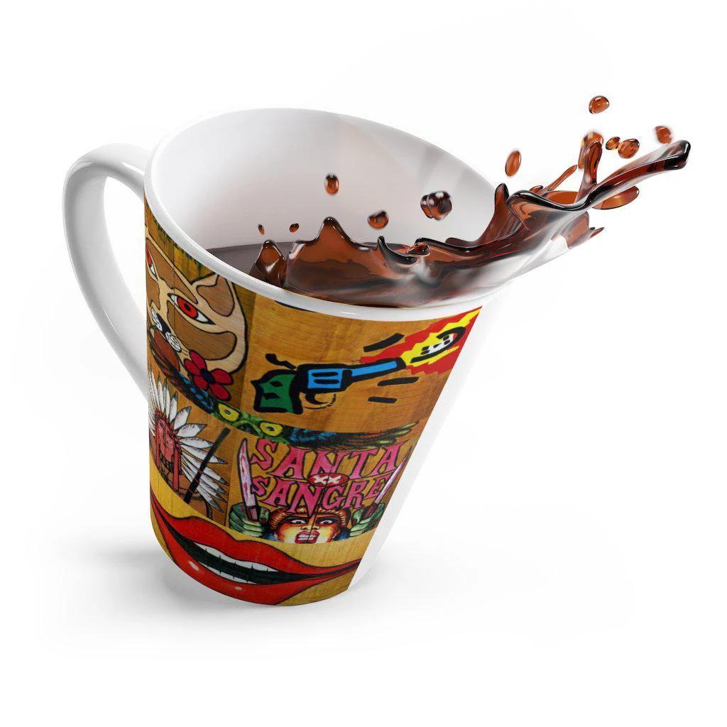 Pop Art Latte mug - Image 4