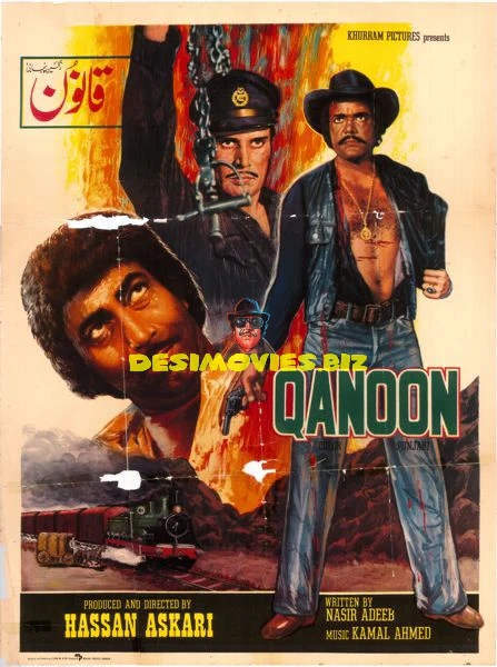 Qanoon (1977) Poster