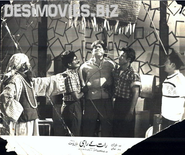 Raat Ke Rahi (1960) Movie Still 5