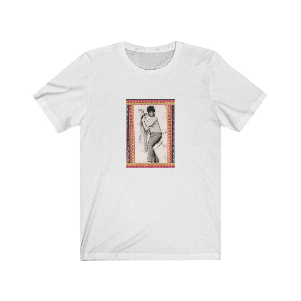 Rani a Go Go/ Evil Eye Be Gone! Unisex Jersey Short Sleeve Tee