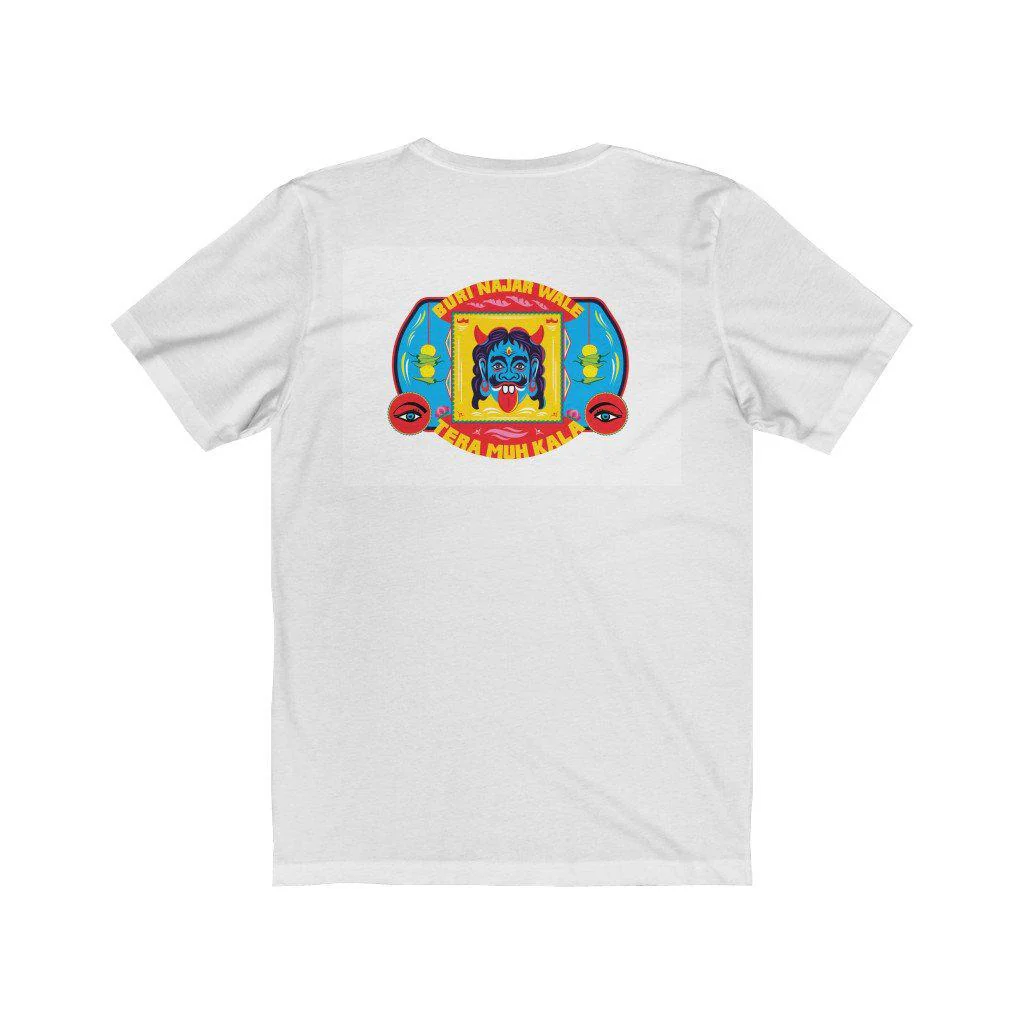 Rani a Go Go/ Evil Eye Be Gone! Unisex Jersey Short Sleeve Tee - Image 2