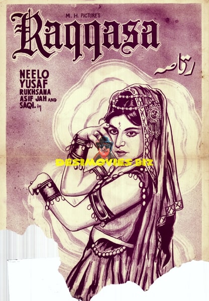 Raqassa (1965) Poster