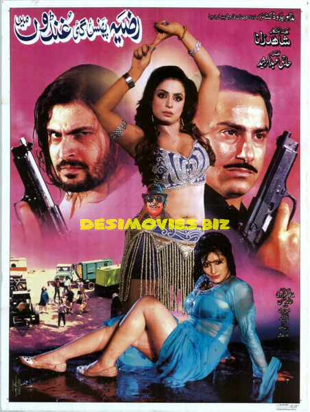 Razia Phans Gayi Ghundon Mein (2015) Original Poster