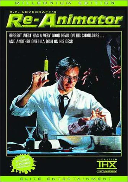 Re-Animator (1985) The Millennium Edition DVD