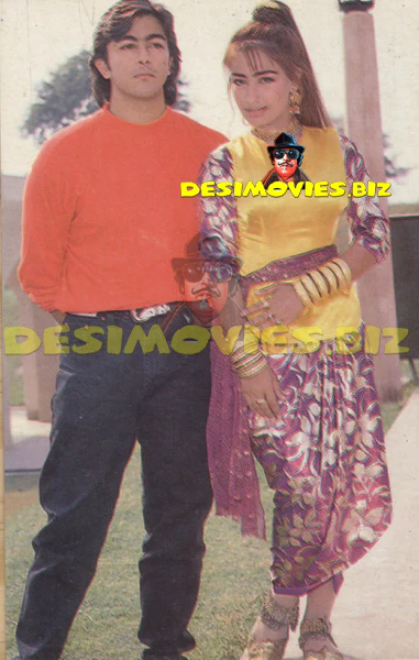 Reema Khan (Lollywood Star) Postcard 58