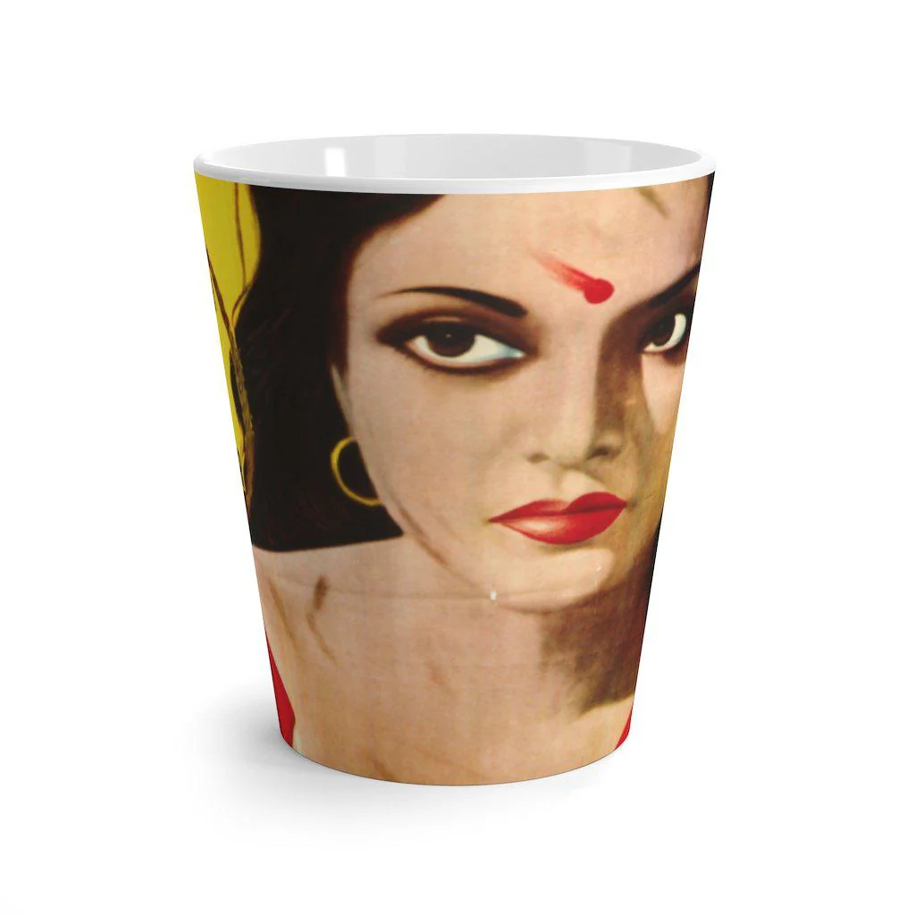 Rekha in DAFAA 302 - Latte mug
