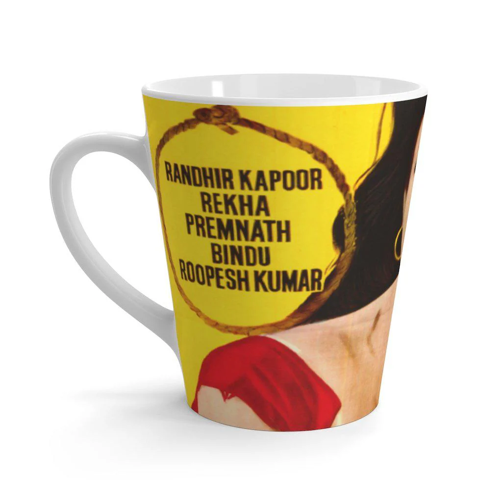 Rekha in DAFAA 302 - Latte mug - Image 2