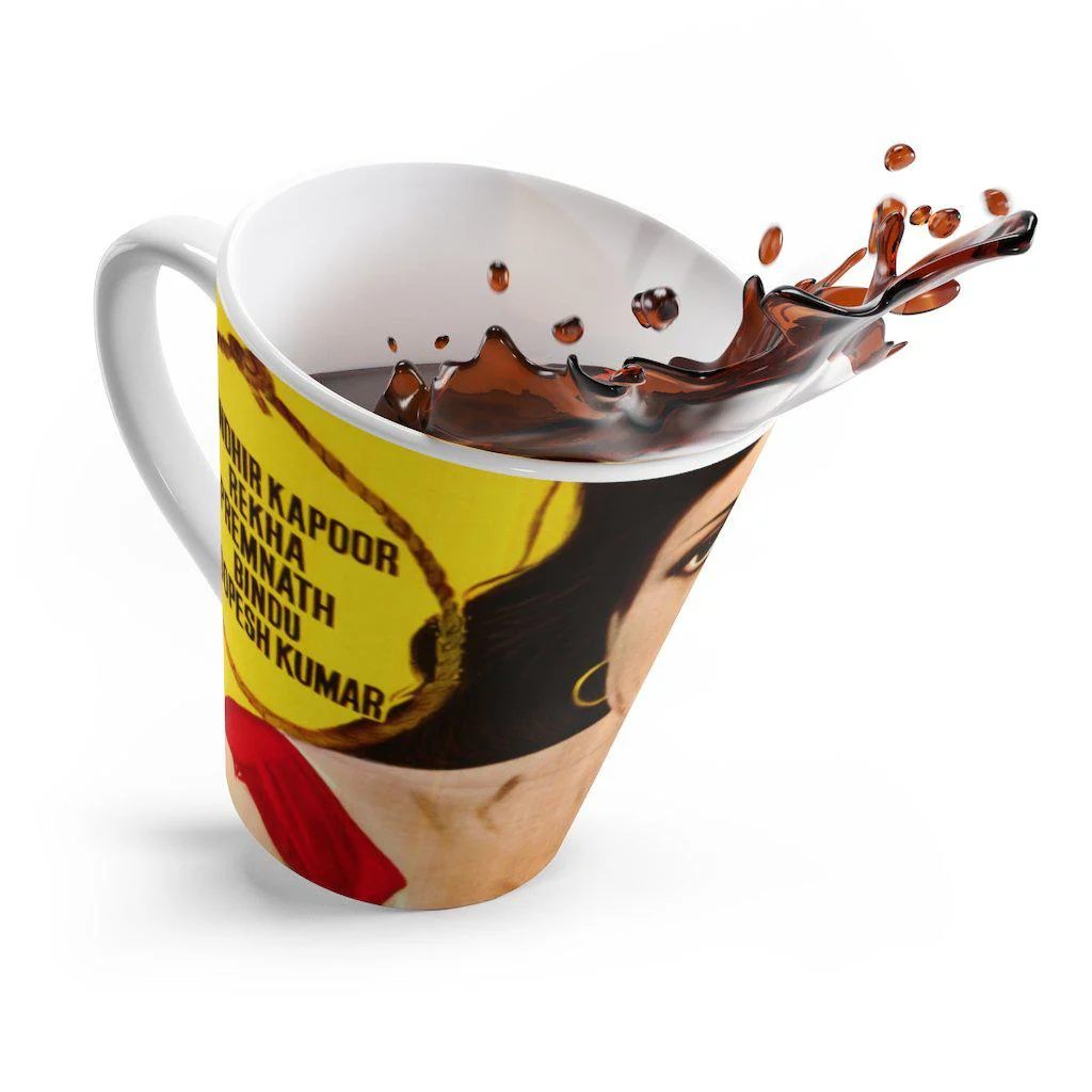 Rekha in DAFAA 302 - Latte mug - Image 4
