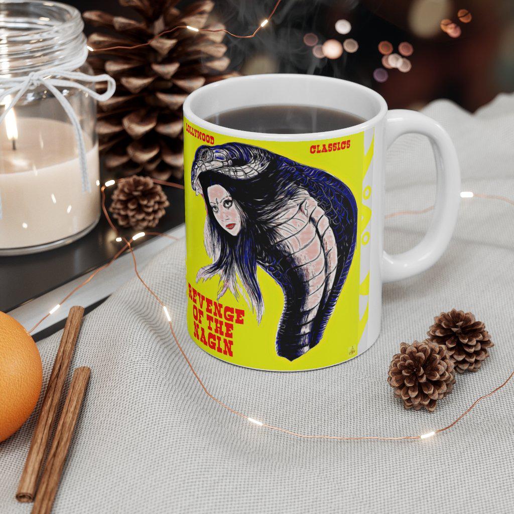 Revenge of the Nagin - Ceramic Mug 11oz - Image 4