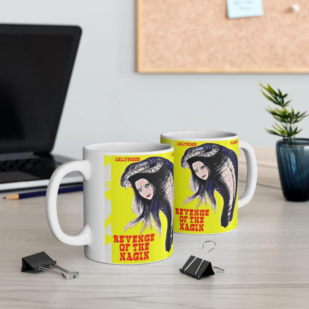 Revenge of the Nagin - Ceramic Mug 11oz - Image 5