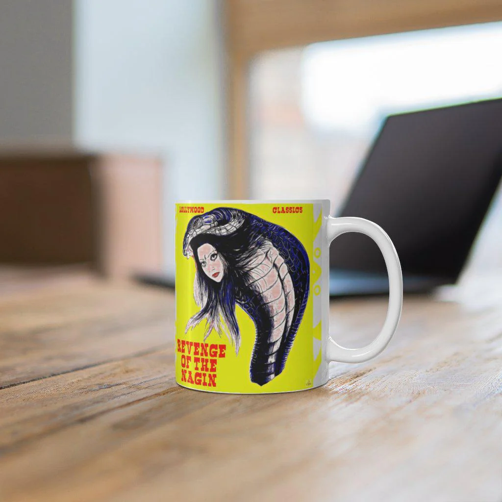 Revenge of the Nagin - Ceramic Mug 11oz - Image 6