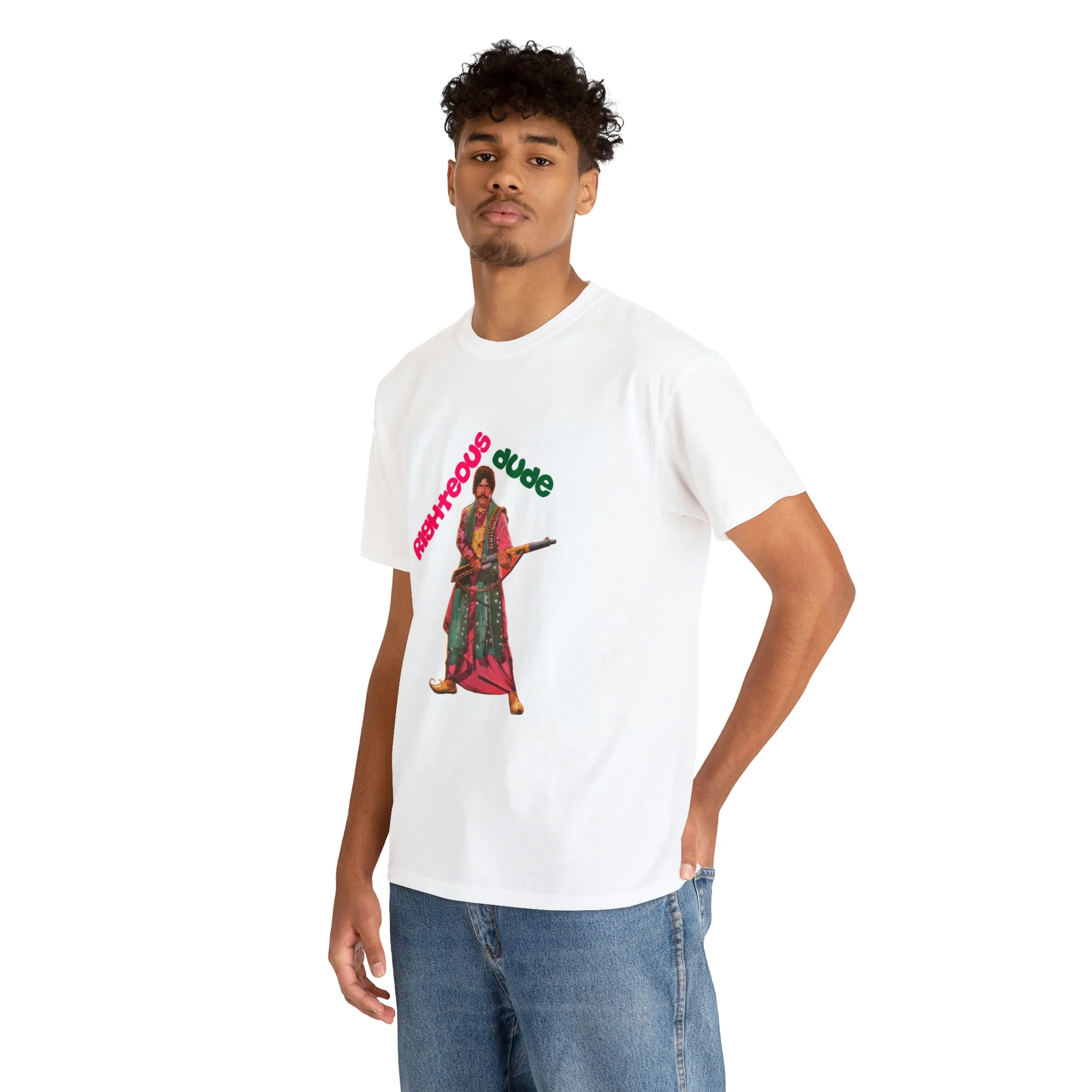 Righteous Dude - Sultan Rahi - Unisex Heavy Cotton Tee