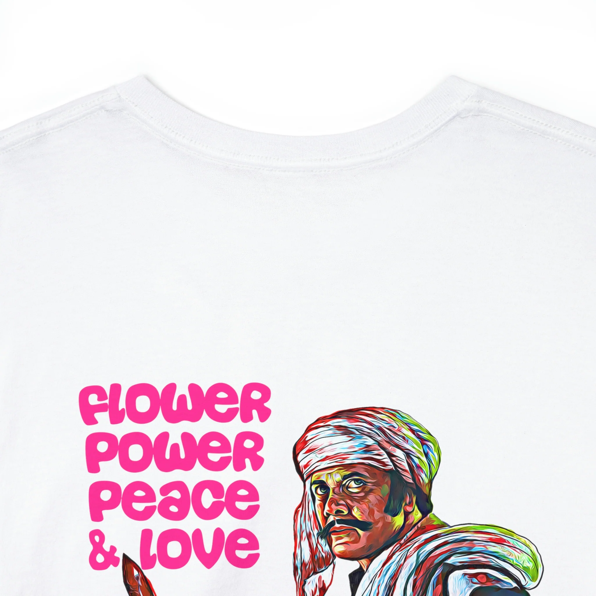 Righteous Dude - Sultan Rahi - Unisex Heavy Cotton Tee - Image 11