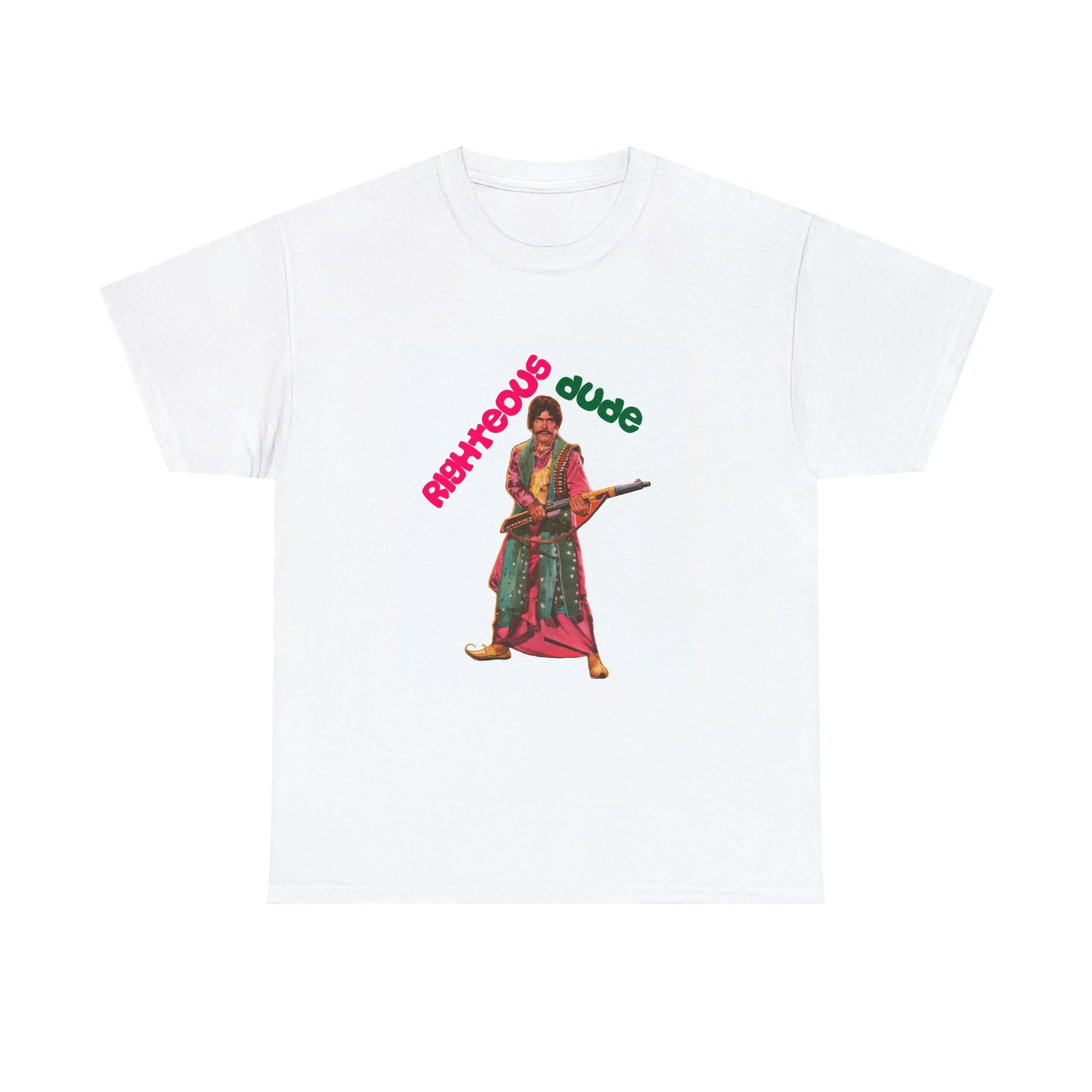Righteous Dude - Sultan Rahi - Unisex Heavy Cotton Tee - Image 2