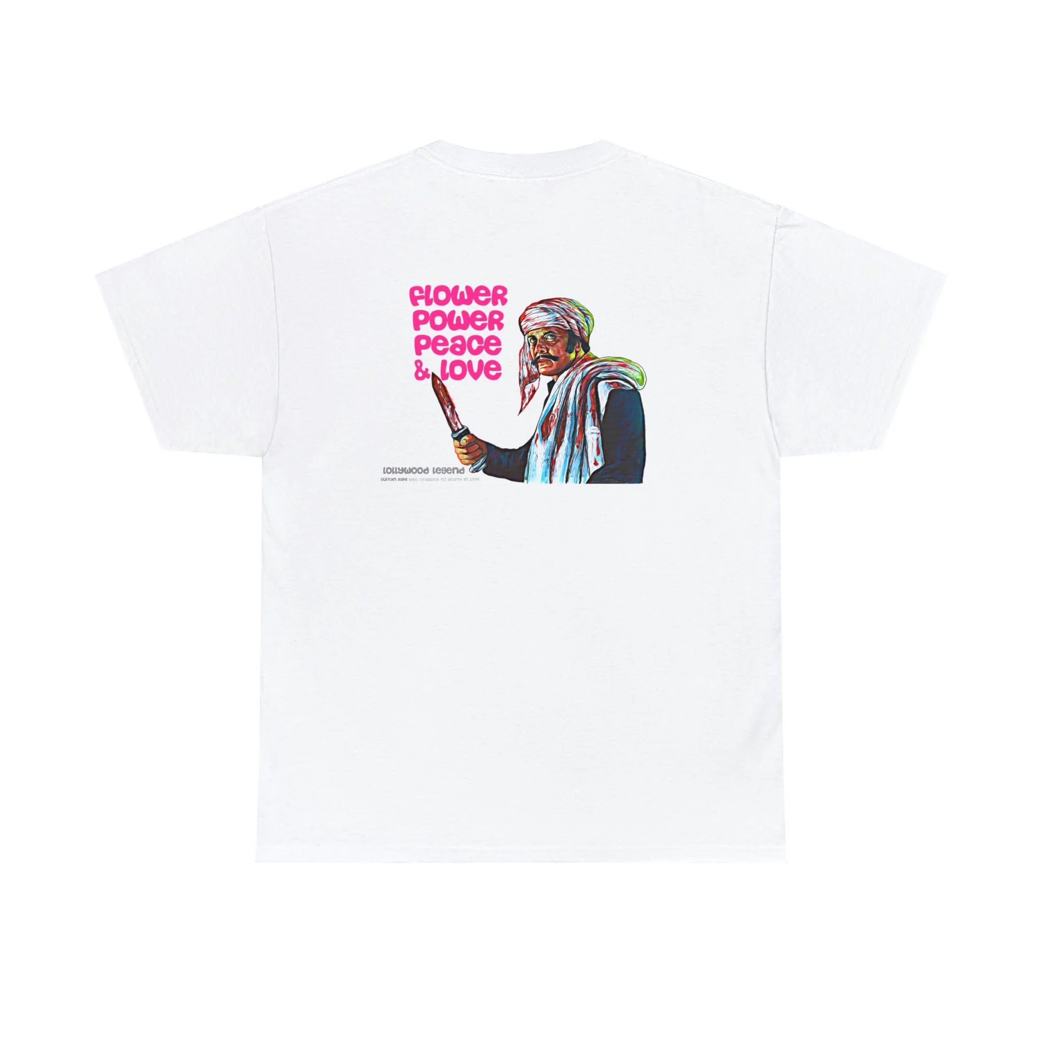 Righteous Dude - Sultan Rahi - Unisex Heavy Cotton Tee - Image 3