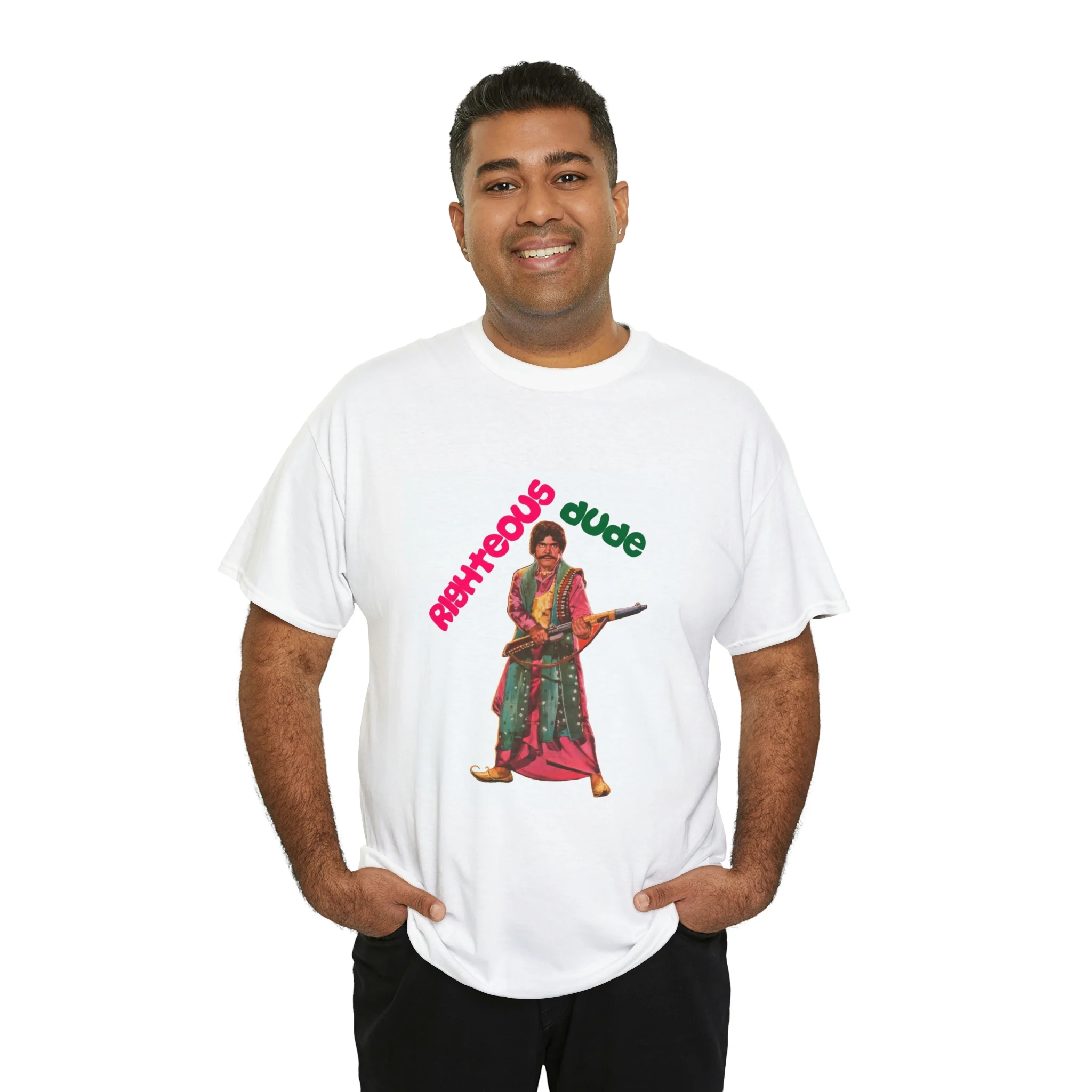 Righteous Dude - Sultan Rahi - Unisex Heavy Cotton Tee - Image 8