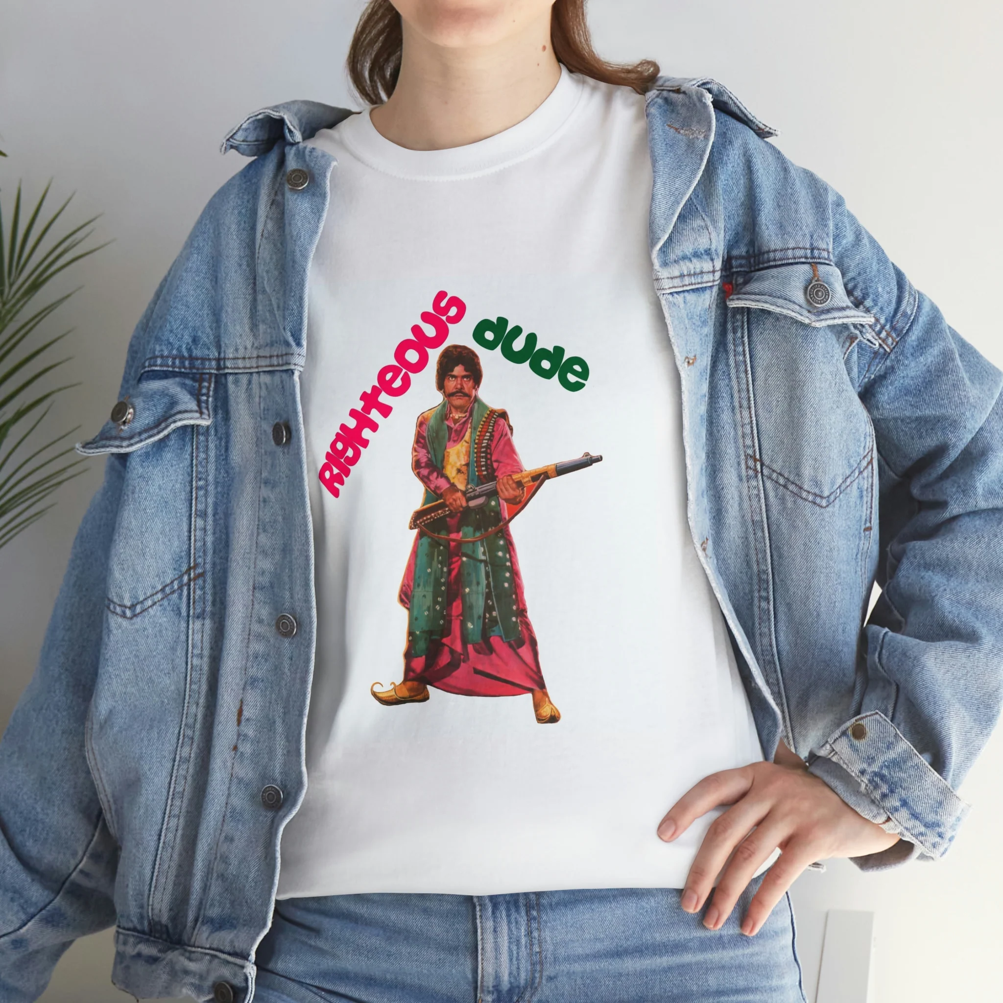 Righteous Dude - Sultan Rahi - Unisex Heavy Cotton Tee - Image 9