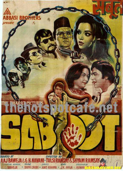 Saboot (1980) Original Indian Film Poster – Digital Download