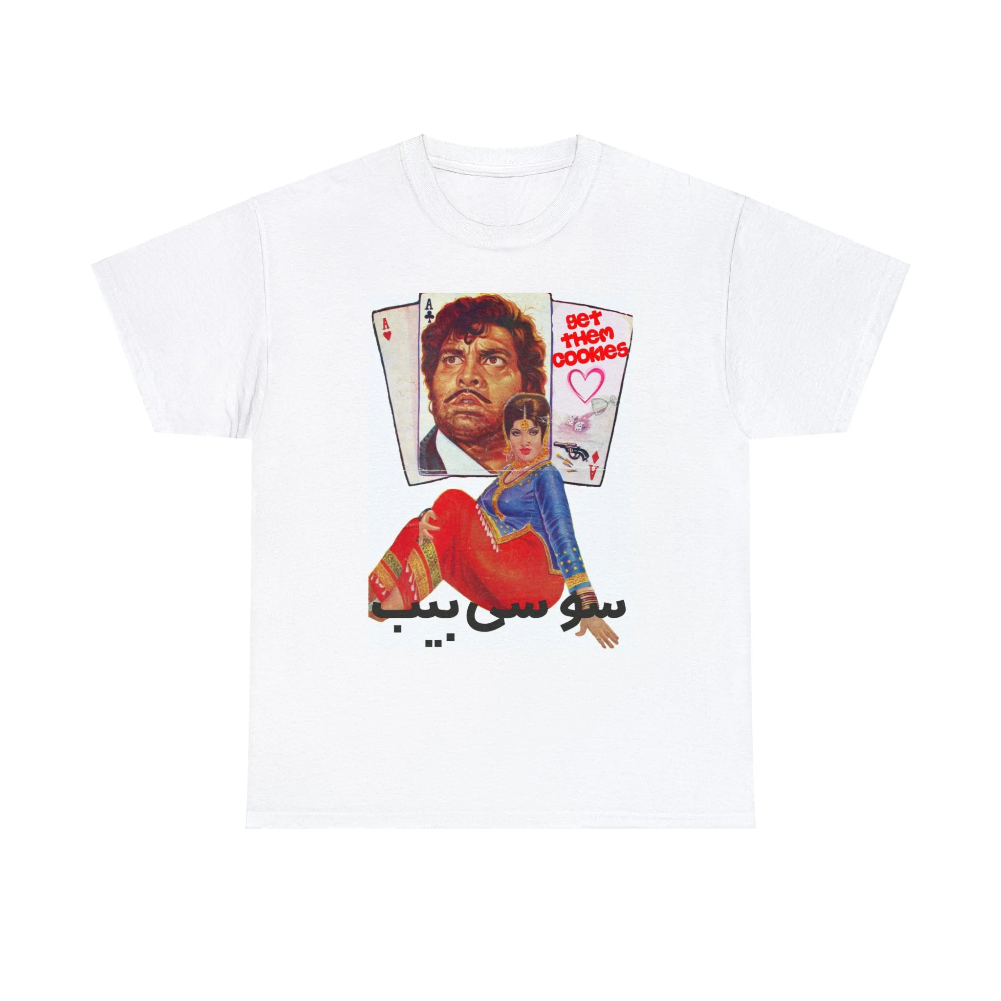Saucy Babe - Lollywood - Unisex Heavy Cotton Tee - Image 2