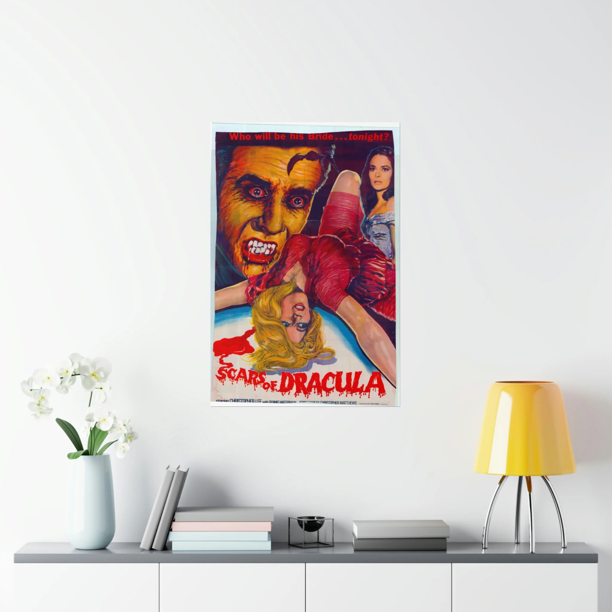 Scars of Dracula (1970) Pakistani - Premium Matte Vertical Posters - Image 8