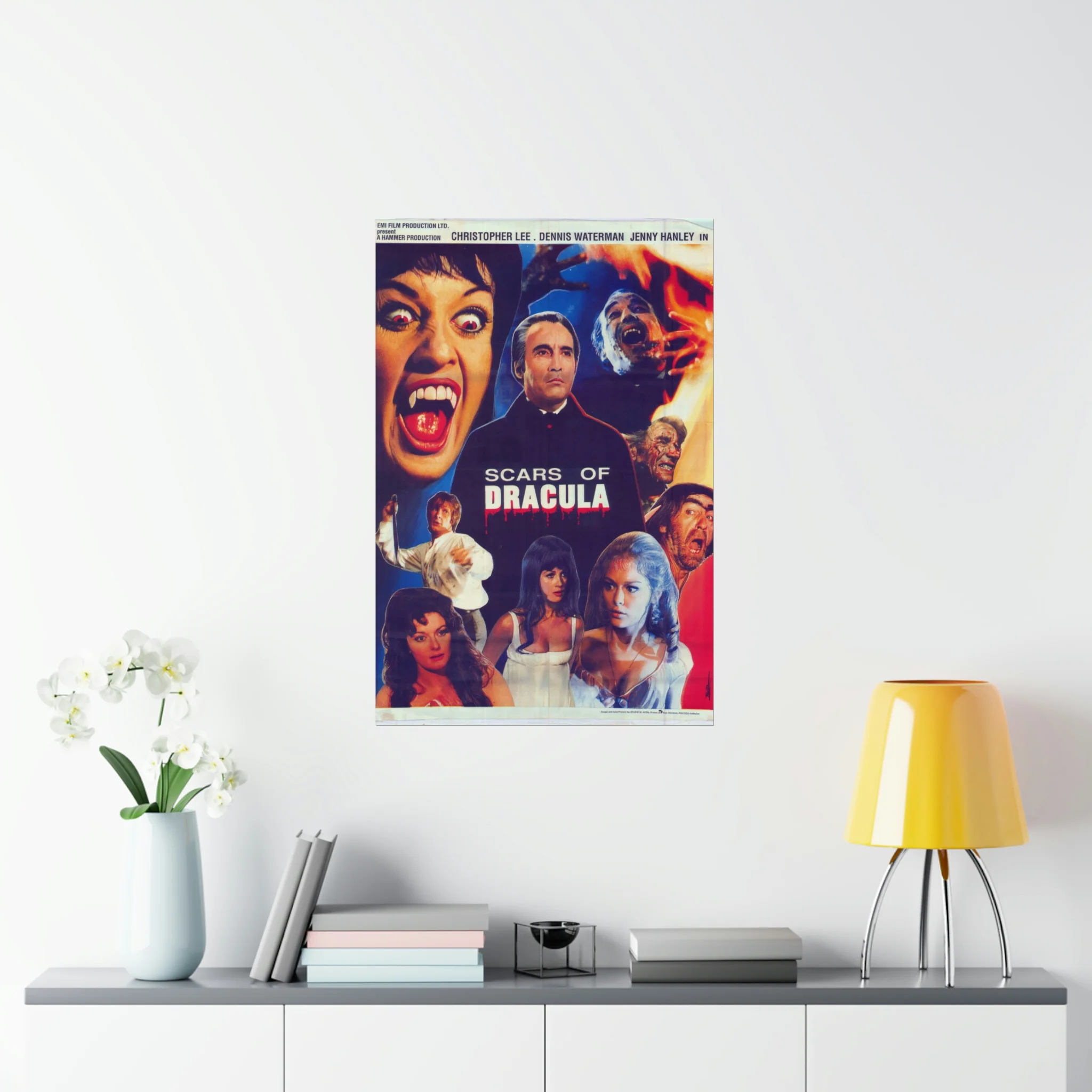 Scars of Dracula (1970) - Premium Matte Vertical Posters - Image 8