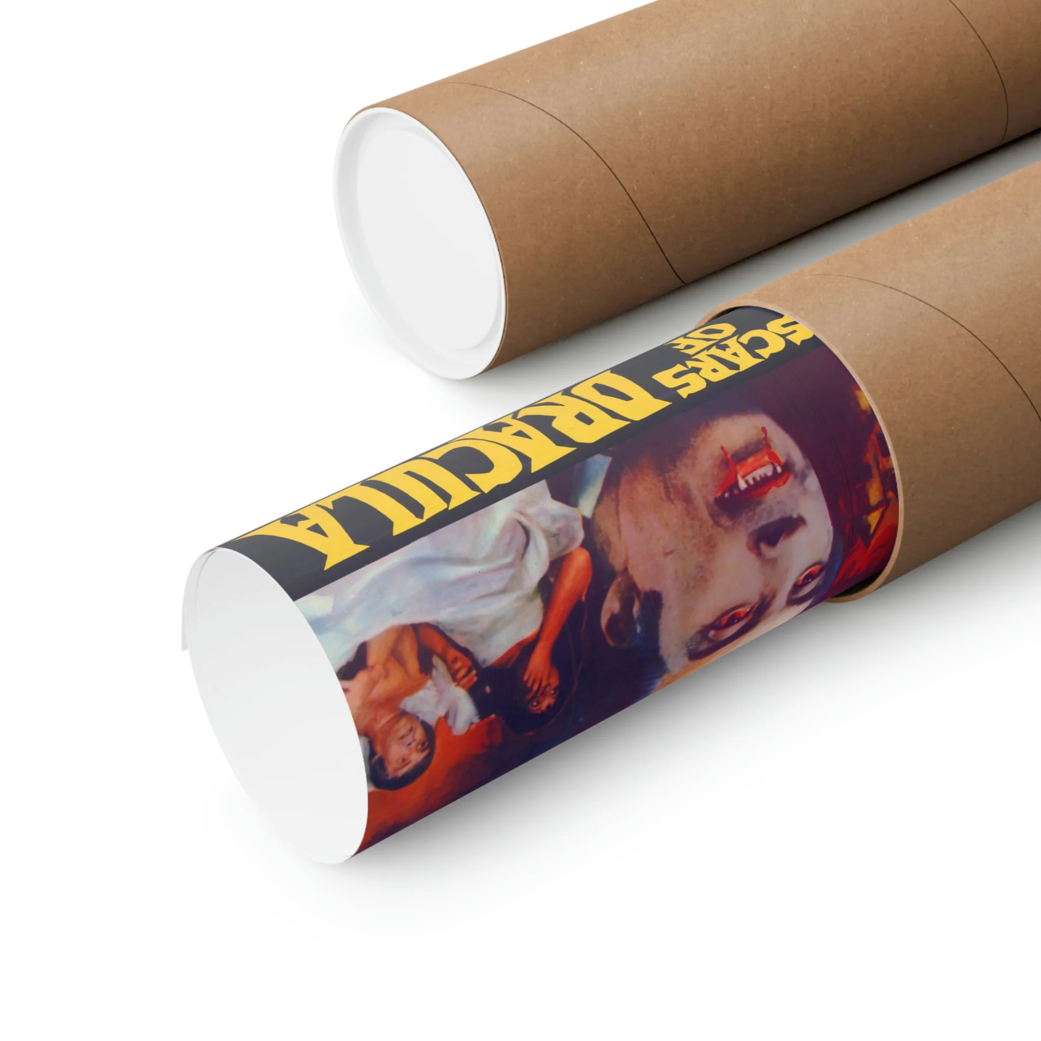Scars of Dracula - Hammer Horror Premium Matte Vertical Posters - Image 3