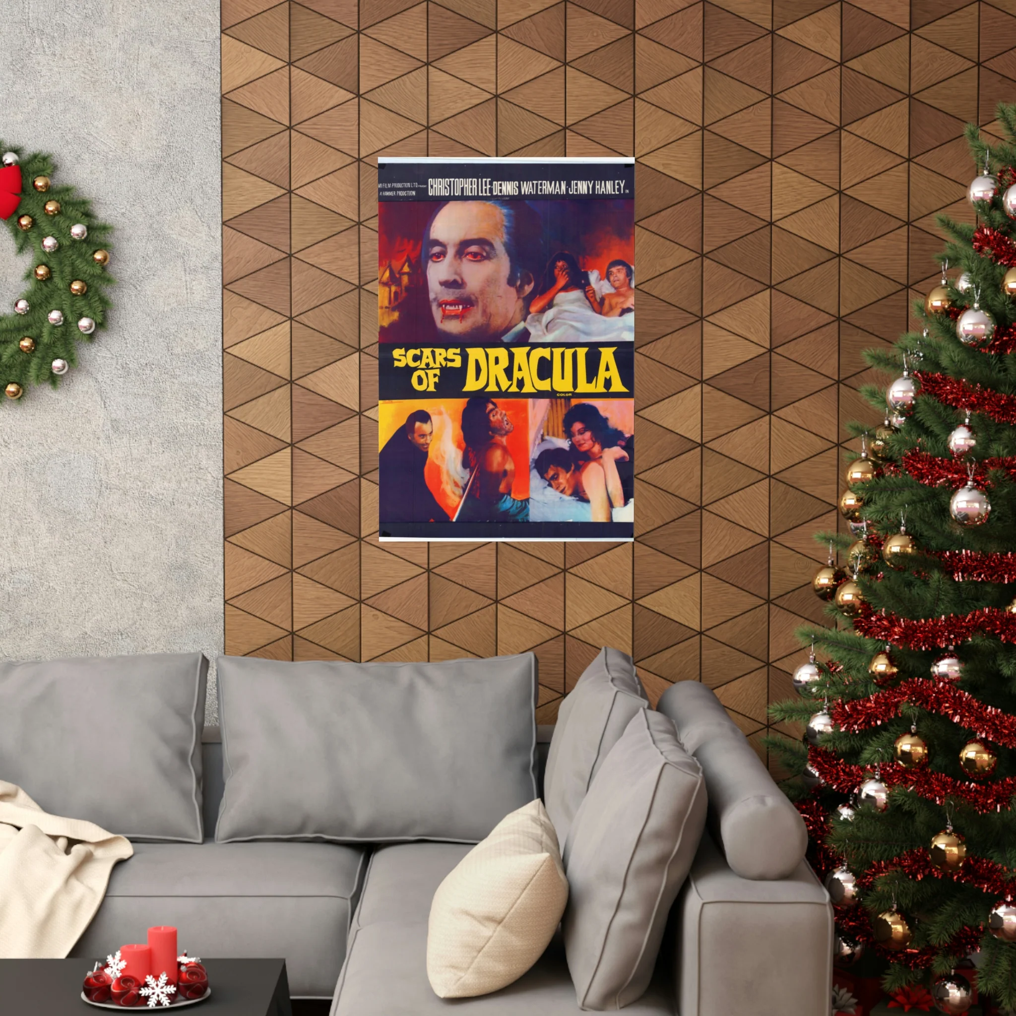 Scars of Dracula - Hammer Horror Premium Matte Vertical Posters - Image 4